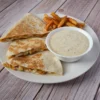Garlic Siracha Quesadilla