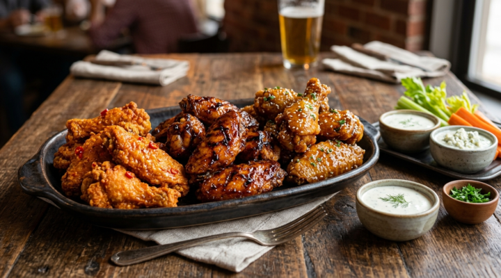 Crispy Chicken Wings Fairborn