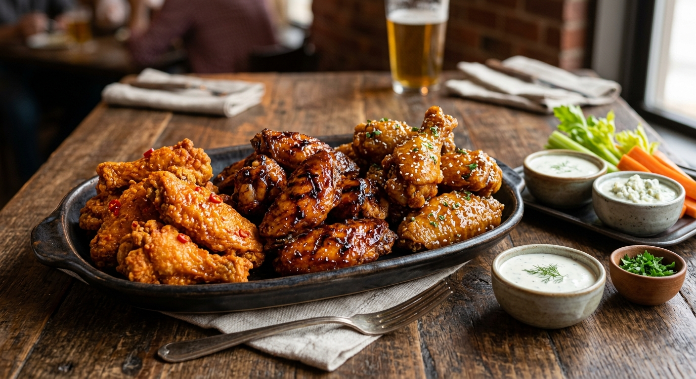 Crispy Chicken Wings Fairborn