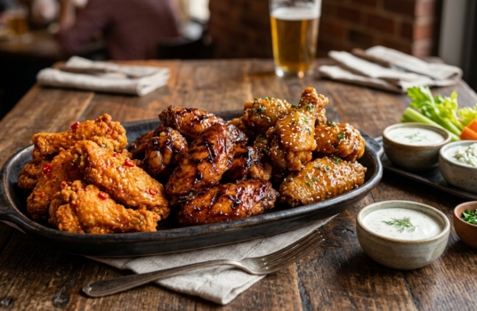 Crispy Chicken Wings Fairborn