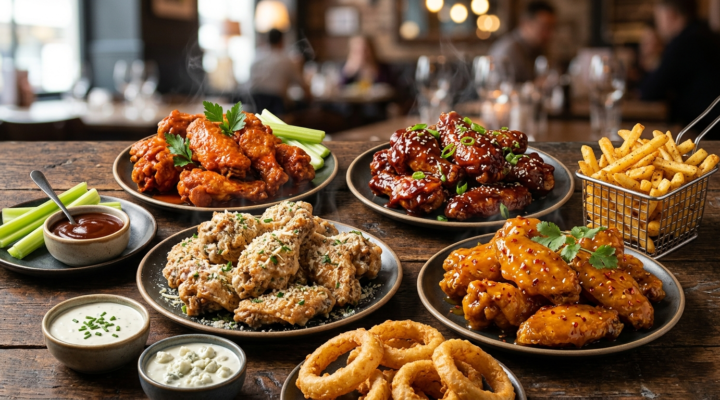 Best Wings in Dayton Ohio