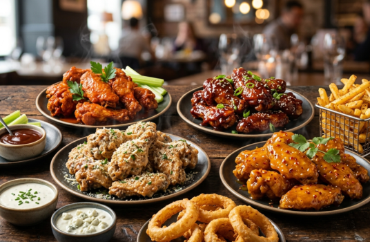 Best Wings in Dayton Ohio