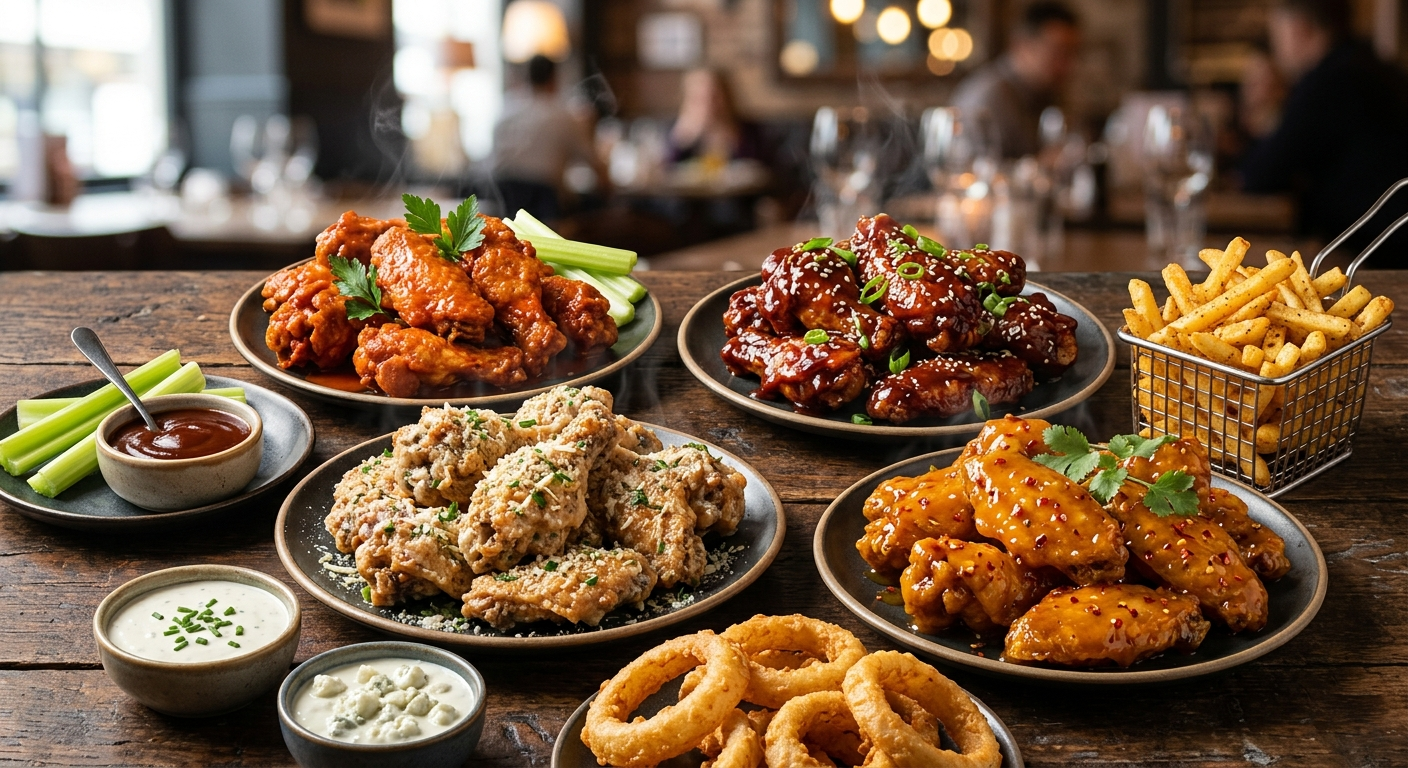 Best Wings in Dayton Ohio