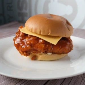 Honey Hot Chicken Sandwich