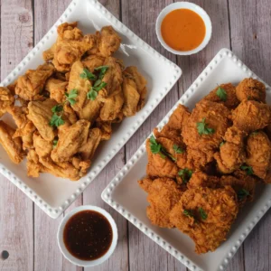 Crunchy Wings – 8 pcs