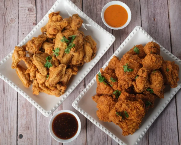 Crunchy Wings – 8 pcs