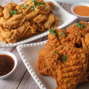 Crunchy Wings – 16 pcs