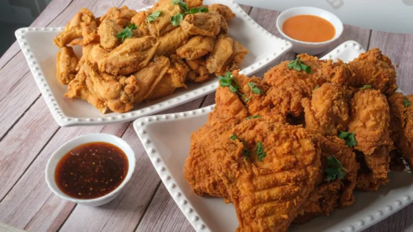Crunchy Wings – 16 pcs