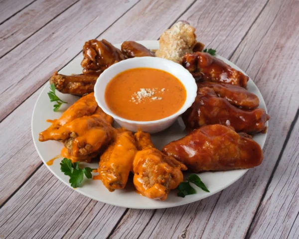 Crunchy Wings – 6 pcs